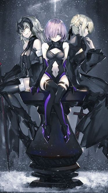 fgo手机壁纸第三期贞德(1)