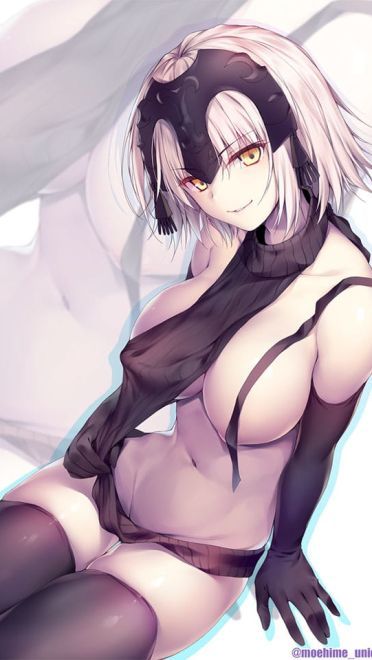 fgo手机壁纸第三期贞德(1)