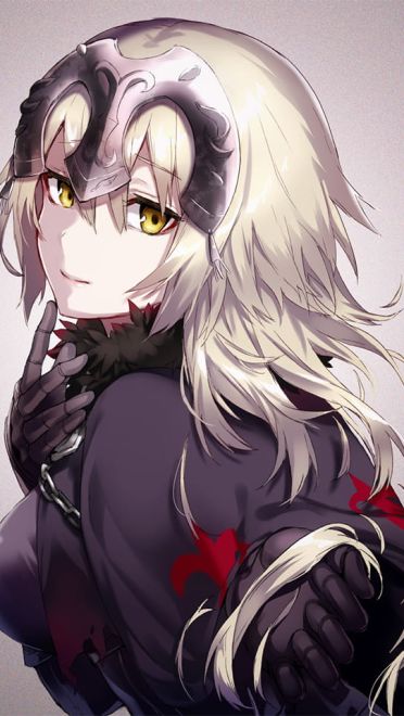 fgo手机壁纸第三期贞德(1)