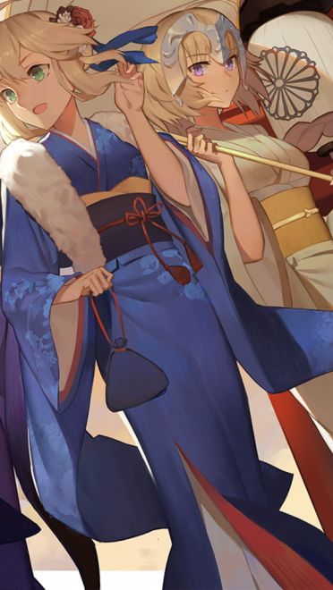 fgo手机壁纸第三期贞德(1)