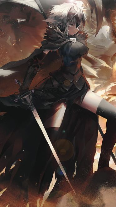 fgo手机壁纸第三期贞德(1)