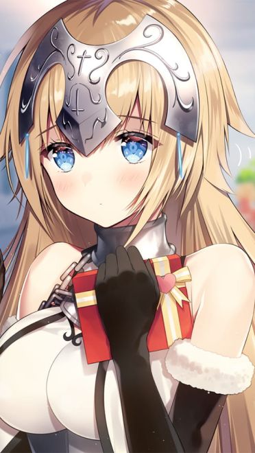 fgo手机壁纸第三期贞德(1)