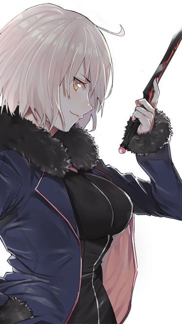 fgo手机壁纸第四期贞德(1)