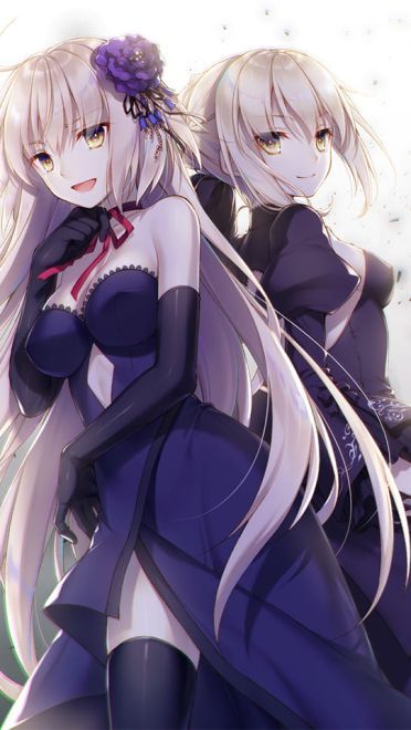 fgo手机壁纸第四期贞德(1)