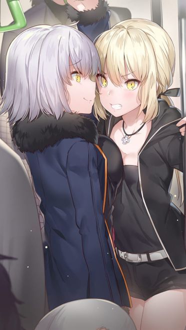 fgo手机壁纸第四期贞德(1)