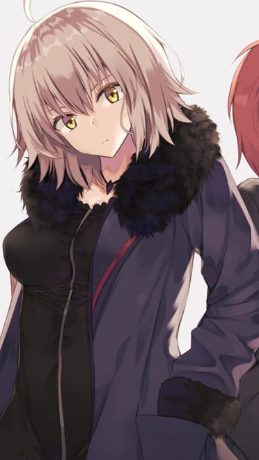 fgo手机壁纸第四期贞德(1)