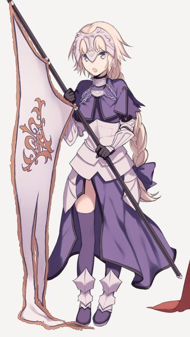 fgo手机壁纸第四期贞德(1)