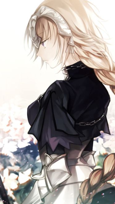 fgo手机壁纸第四期贞德(1)