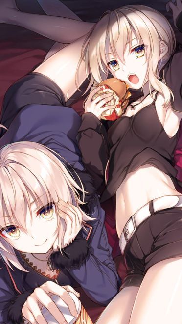 fgo手机壁纸第四期贞德(1)