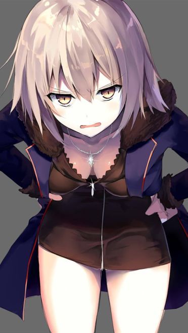 fgo手机壁纸第四期贞德(1)