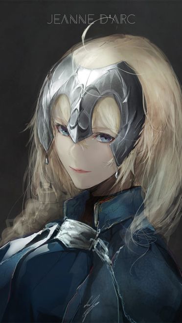 fgo手机壁纸第四期贞德(1)