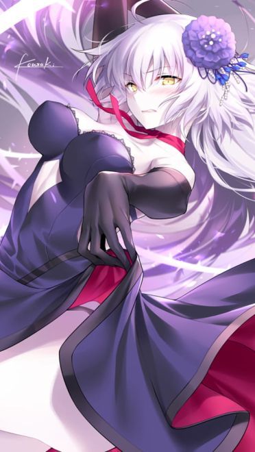 fgo手机壁纸第四期贞德(1)