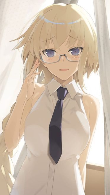 fgo手机壁纸第四期贞德(1)