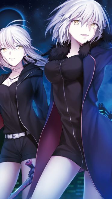 fgo手机壁纸第四期贞德(1)