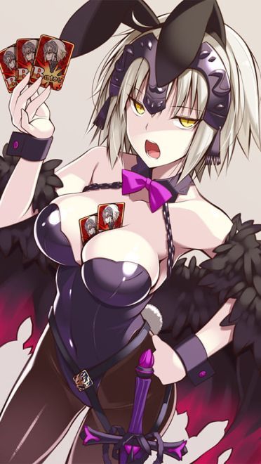 fgo手机壁纸第四期贞德(1)