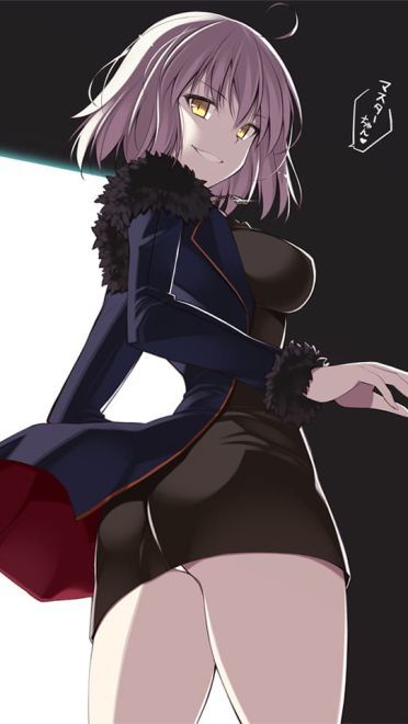 fgo手机壁纸第四期贞德(1)