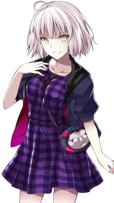 fgo手机壁纸第四期贞德(1)