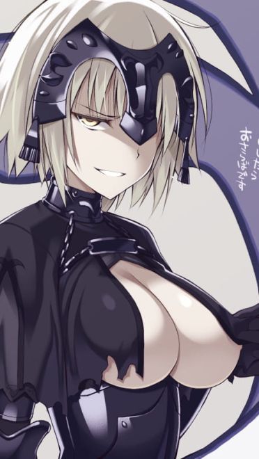 fgo手机壁纸第四期贞德(1)