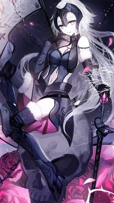 fgo手机壁纸第五期贞德(1)