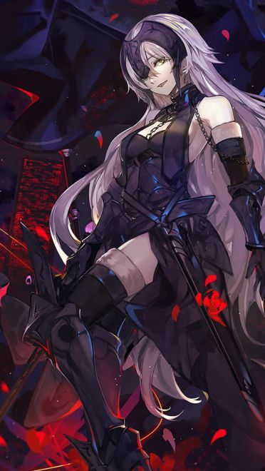 fgo手机壁纸第五期贞德(1)