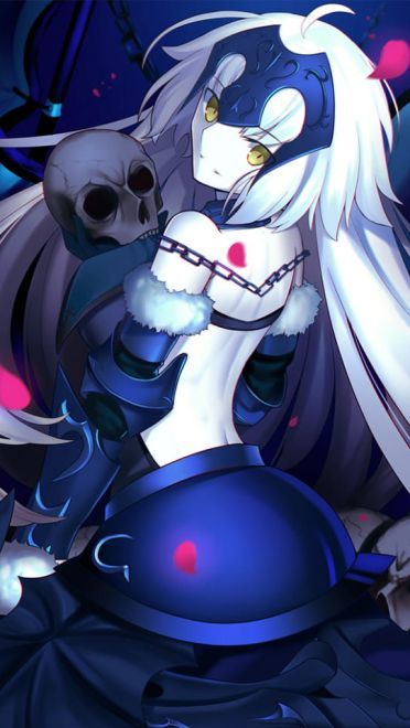 fgo手机壁纸第五期贞德(1)