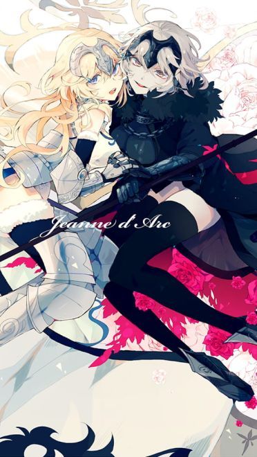 fgo手机壁纸第五期贞德(1)