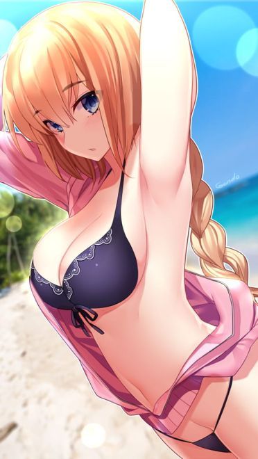 fgo手机壁纸第五期贞德(1)