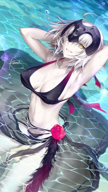 fgo手机壁纸第五期贞德(1)