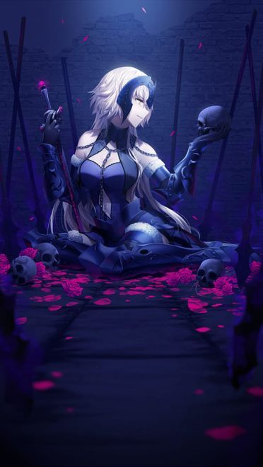 fgo手机壁纸第五期贞德(1)