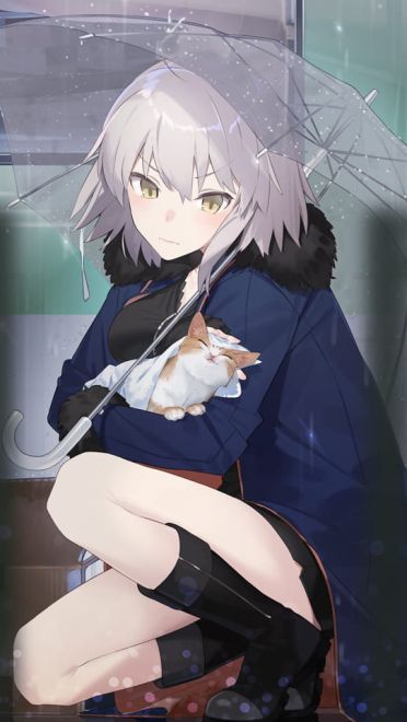 fgo手机壁纸第五期贞德(1)