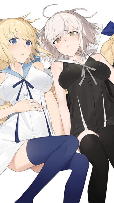 fgo手机壁纸第五期贞德(1)