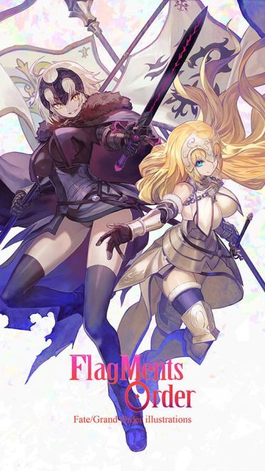 fgo手机壁纸第五期贞德(1)