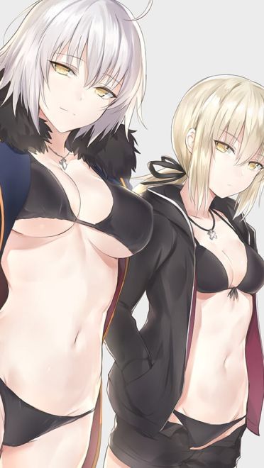 fgo手机壁纸第六期贞德(1)