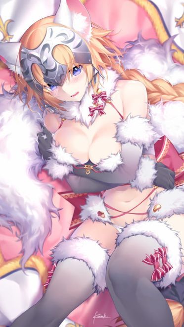 fgo手机壁纸第六期贞德(1)