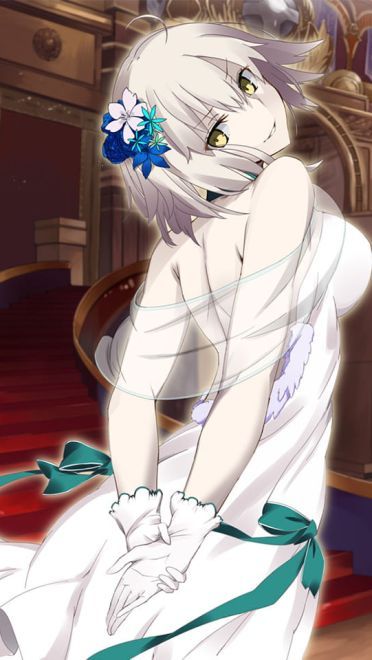 fgo手机壁纸第六期贞德(1)