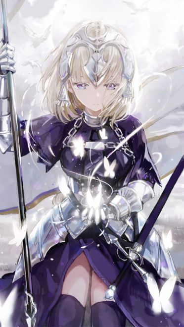 fgo手机壁纸第六期贞德(1)