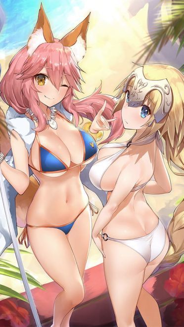 fgo手机壁纸第六期贞德(1)