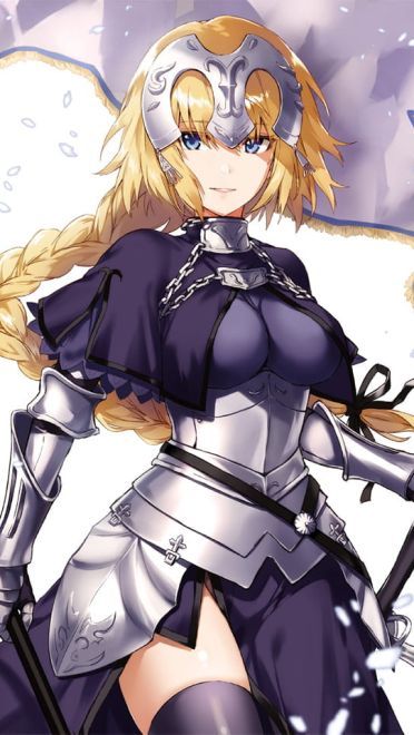 fgo手机壁纸第六期贞德(1)