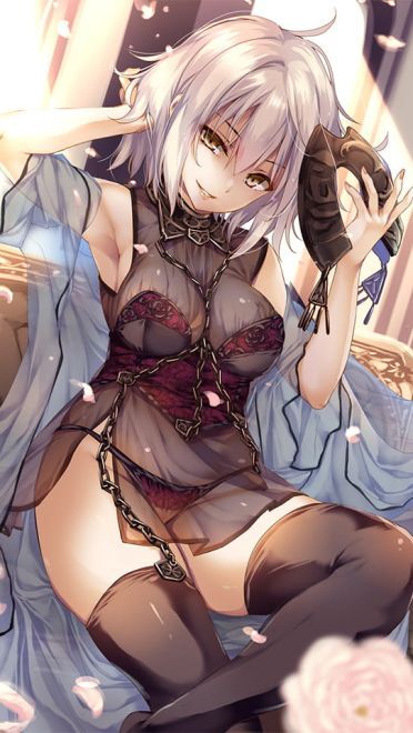 fgo手机壁纸第六期贞德(1)