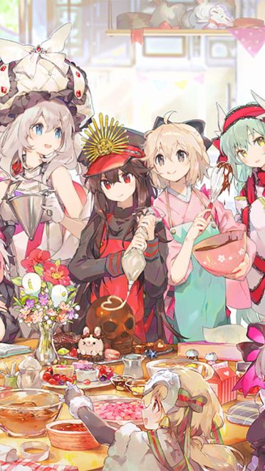 fgo手机壁纸第六期贞德(1)