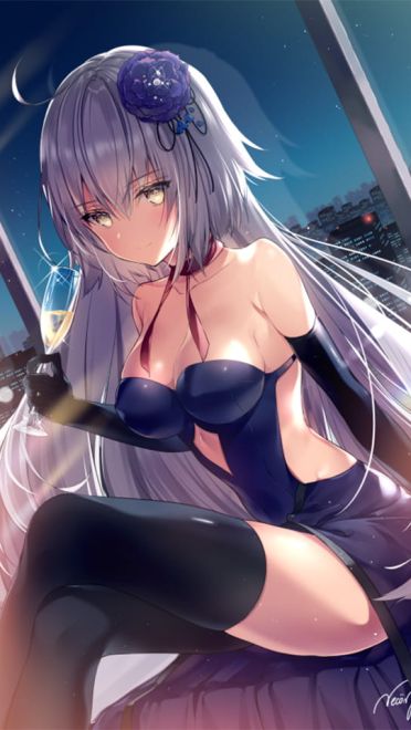 fgo手机壁纸第六期贞德(1)