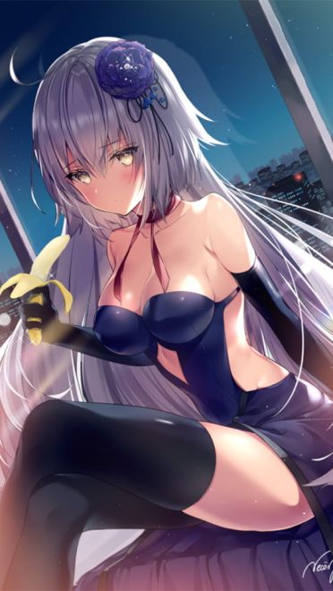 fgo手机壁纸第六期贞德(1)