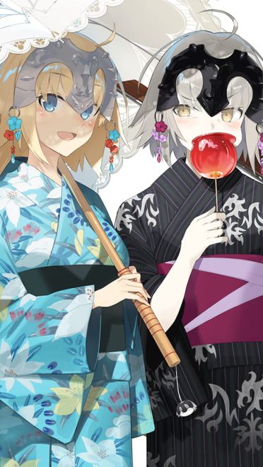 fgo手机壁纸第六期贞德(1)