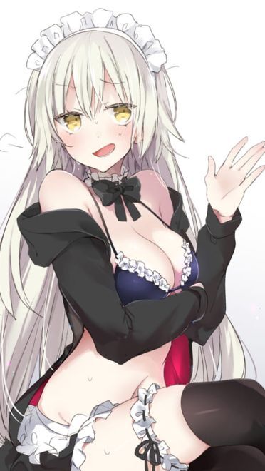 fgo手机壁纸第六期贞德(1)