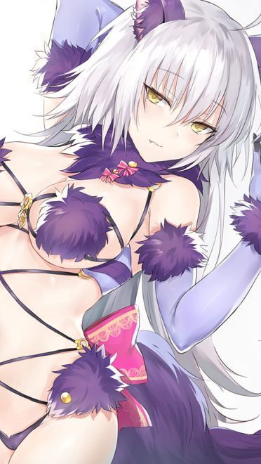 fgo手机壁纸第六期贞德(1)