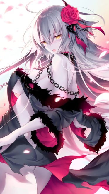 fgo手机壁纸第七期贞德(1)