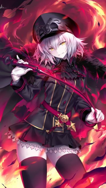 fgo手机壁纸第七期贞德(1)