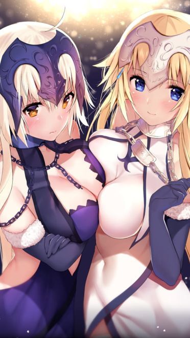 fgo手机壁纸第七期贞德(1)