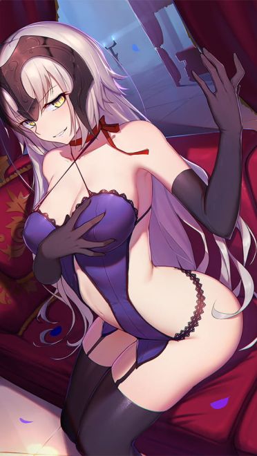 fgo手机壁纸第七期贞德(1)