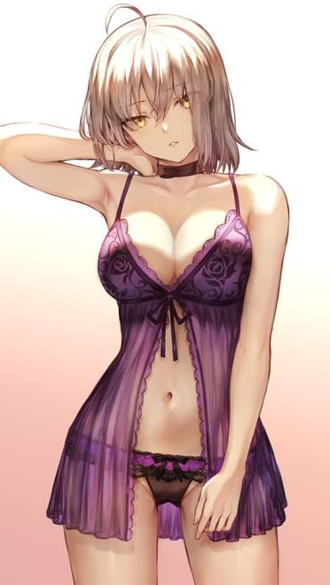 fgo手机壁纸第七期贞德(1)